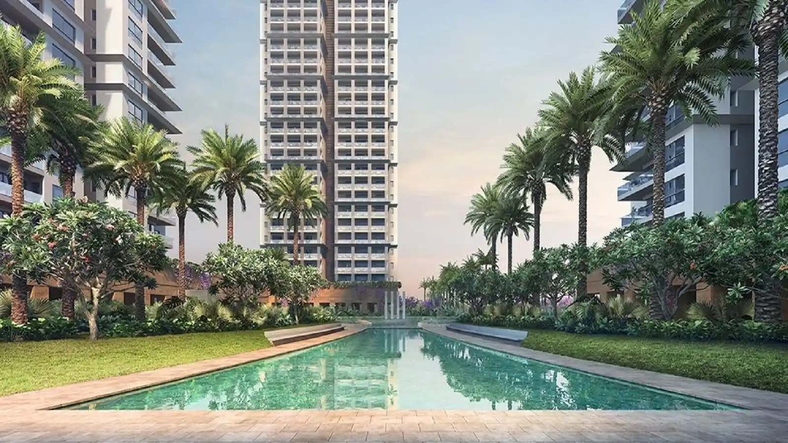 Hines & Conscient Elevate-Apartments-In-Sector-59-Lawn-Area